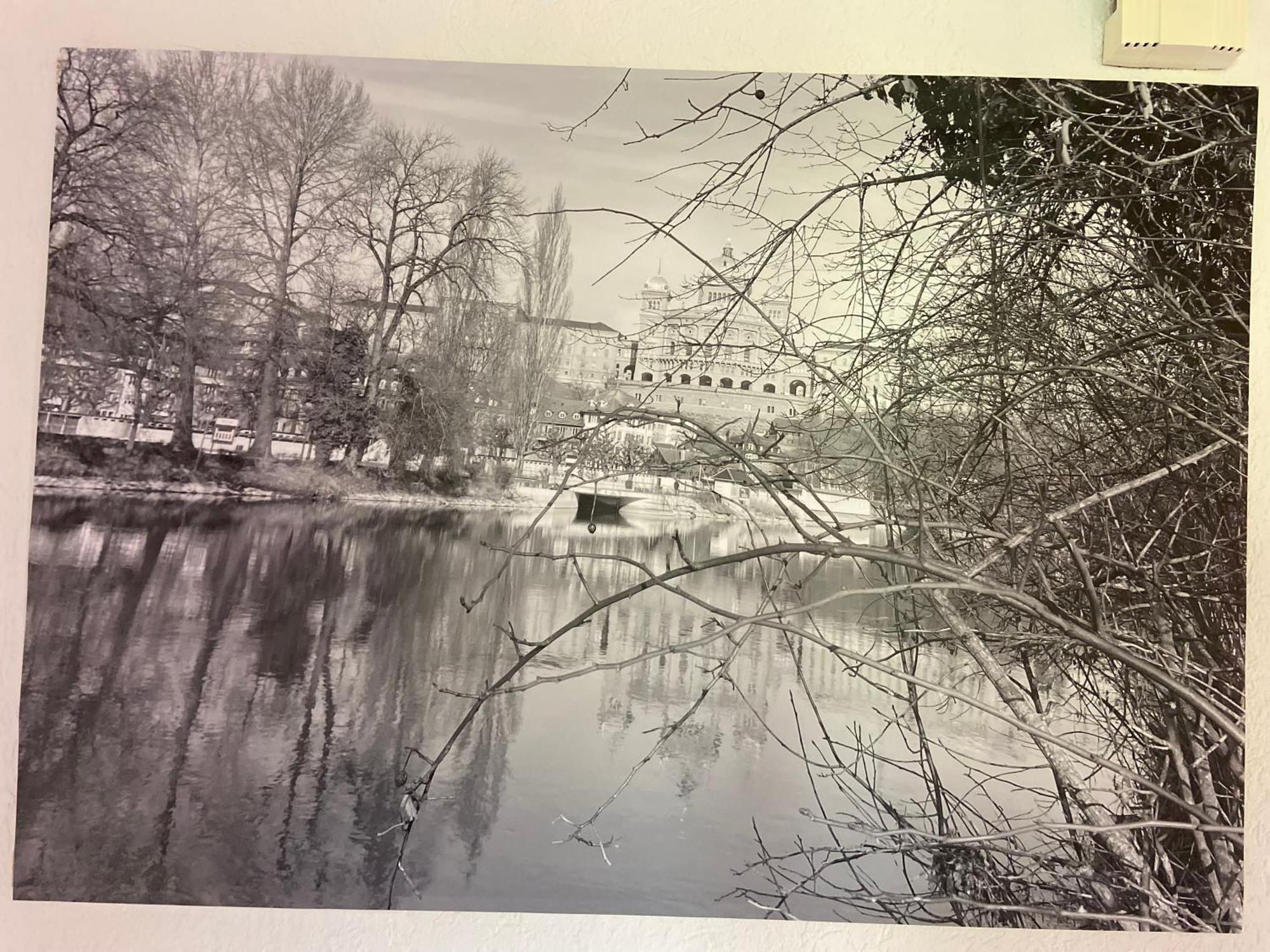 Naturnahe Familienwohnung Ruschegg Bagian luar foto
