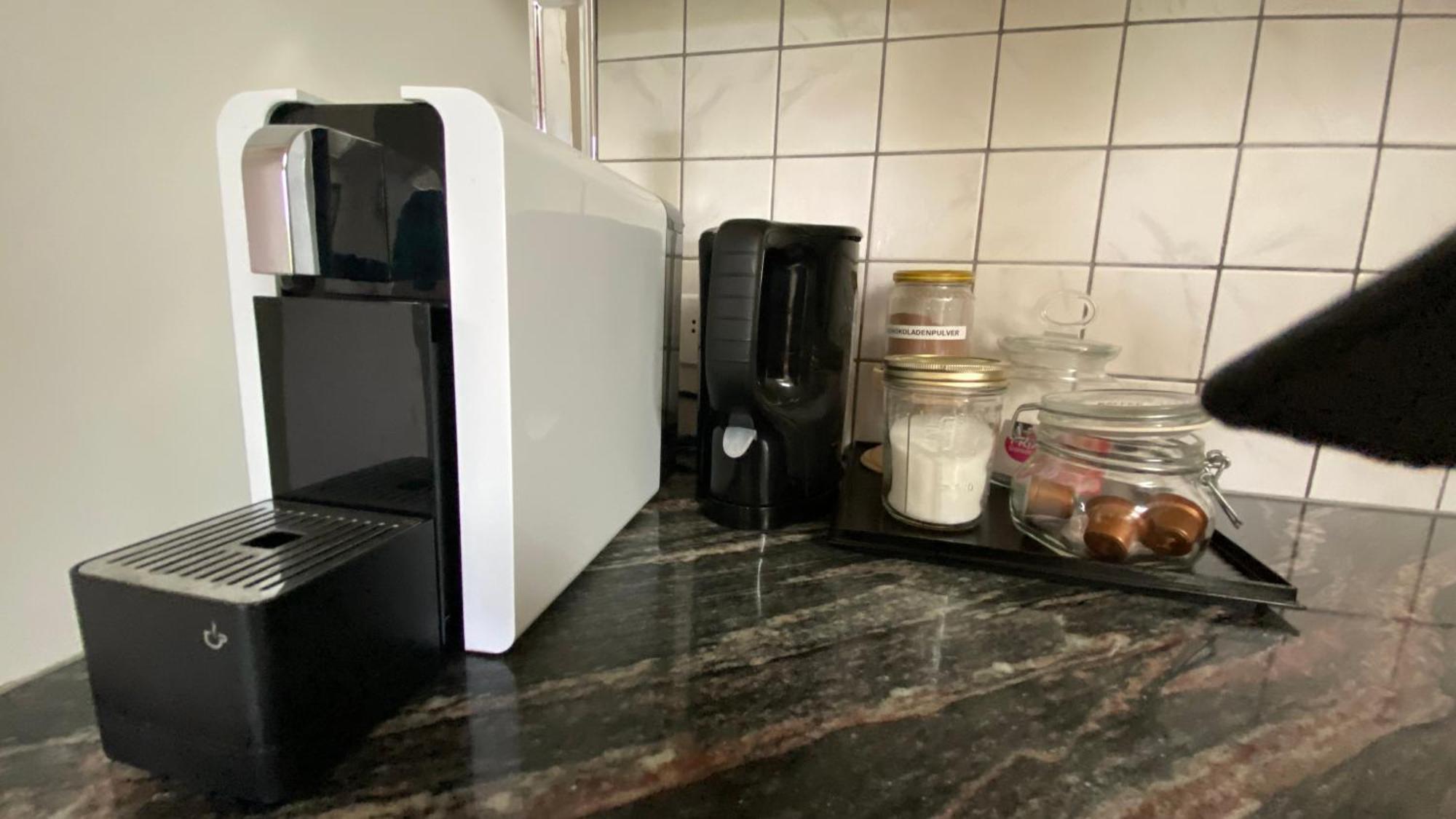 Naturnahe Familienwohnung Ruschegg Bagian luar foto
