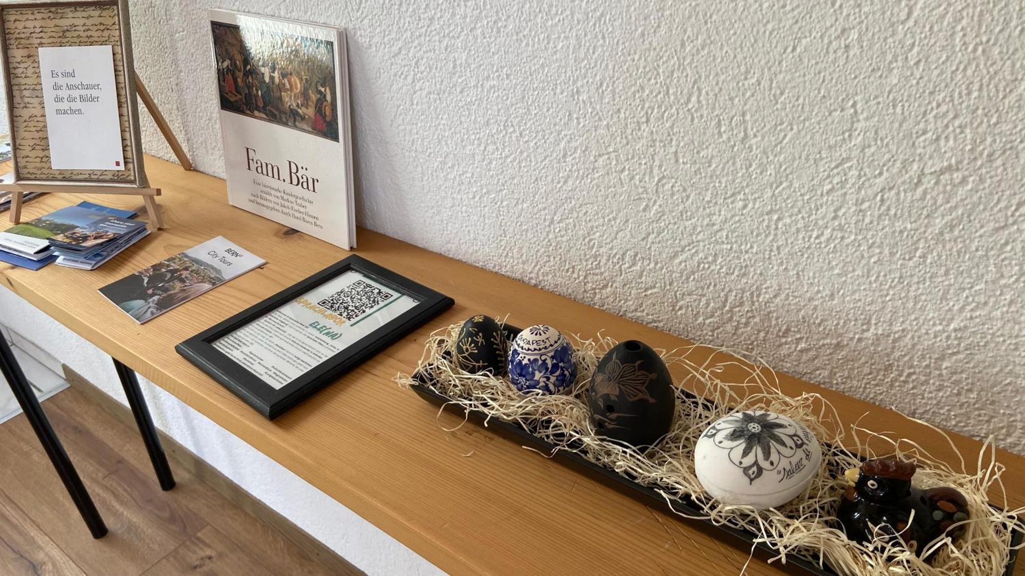Naturnahe Familienwohnung Ruschegg Bagian luar foto