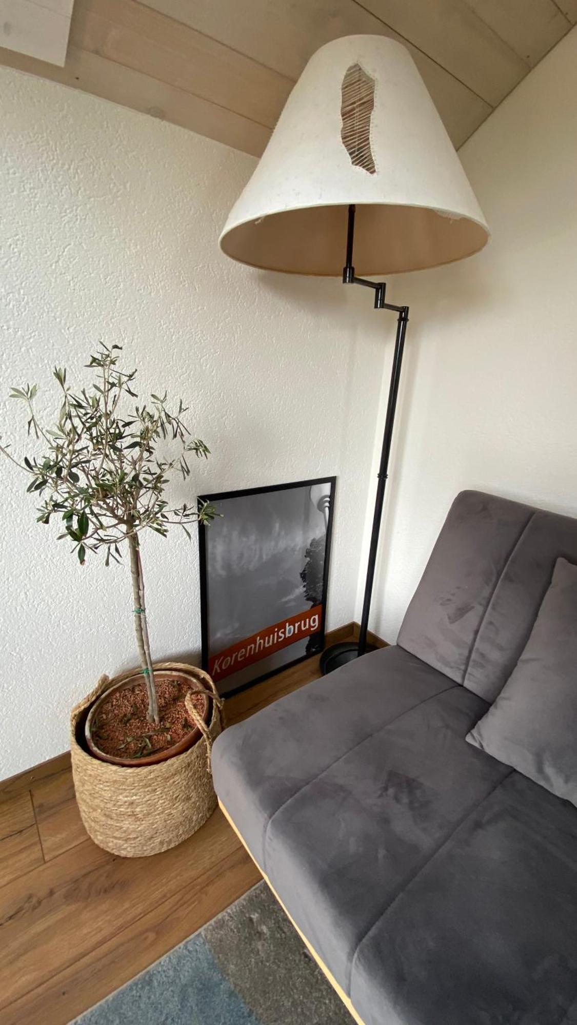 Naturnahe Familienwohnung Ruschegg Bagian luar foto